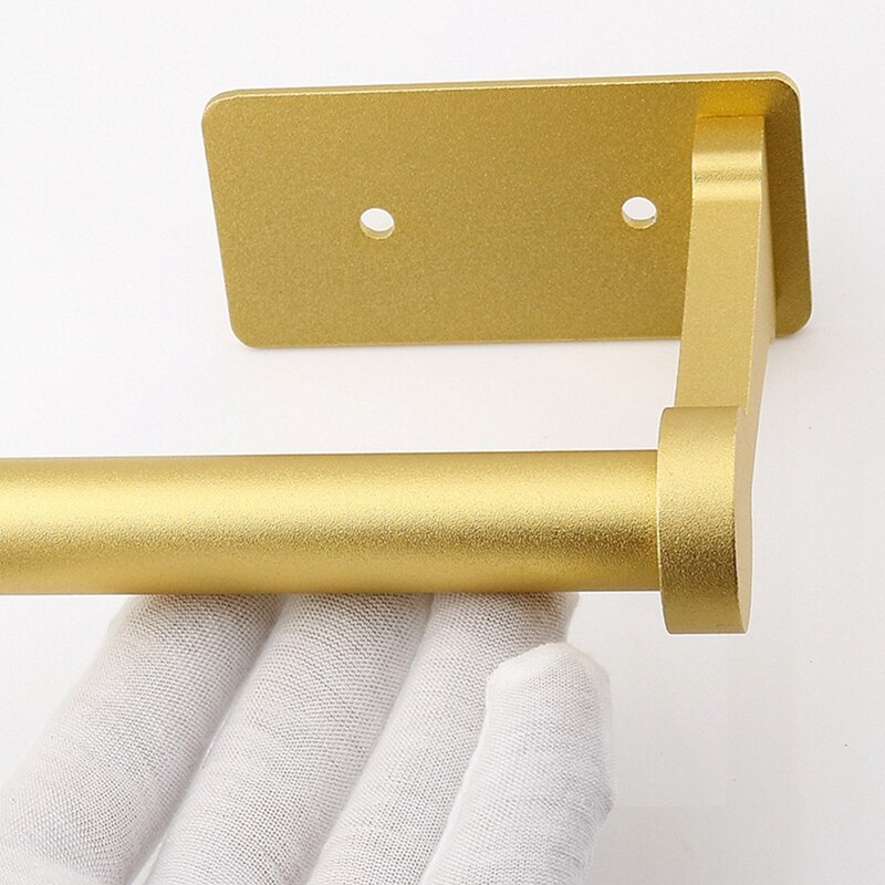 SV-Paper Towel Holder Under Cabinet,Kitchen Roll Paper,Wall Mount Paper Holder Bathroom Tissue Towel Rack Holders