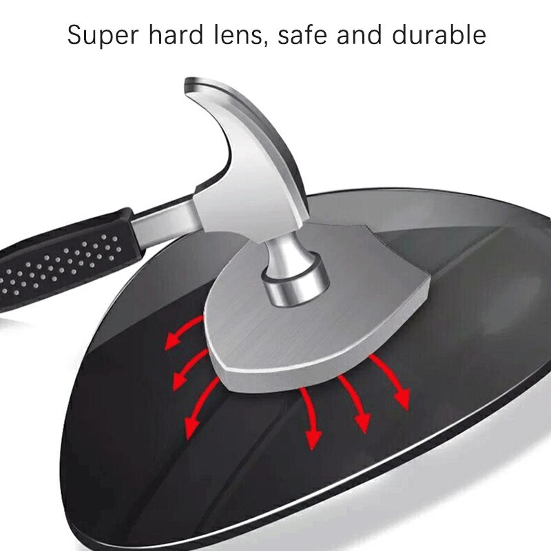 Men's Command Aviator Reading Glasses Progressive Multifocal Photochromic sun Read Eyewear with diopter +2.5 transparent lenses