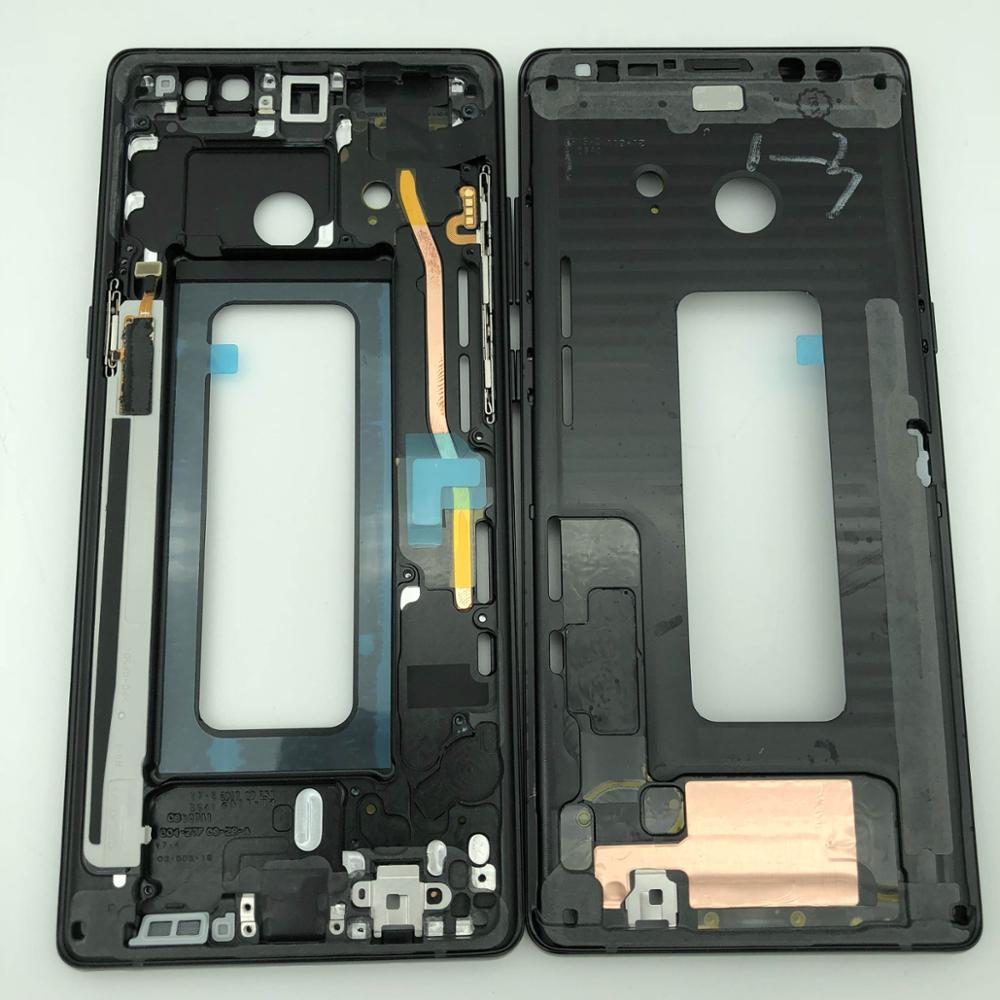 Midden Frame Voor Samsung Note 8 Vervanging Reparatie Beschadigd Midden Frame Mobiele Telefoon Shell Bezel Vervanging Reparatie