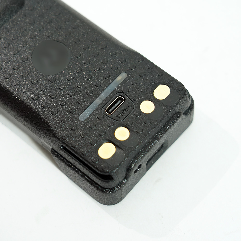 Batteria Walkie Talkie carica di tipo C batteria ricaricabile per XPR APX DP4400 DP4600 DP4601 PMNN4409 PMNN4412 pmn4407
