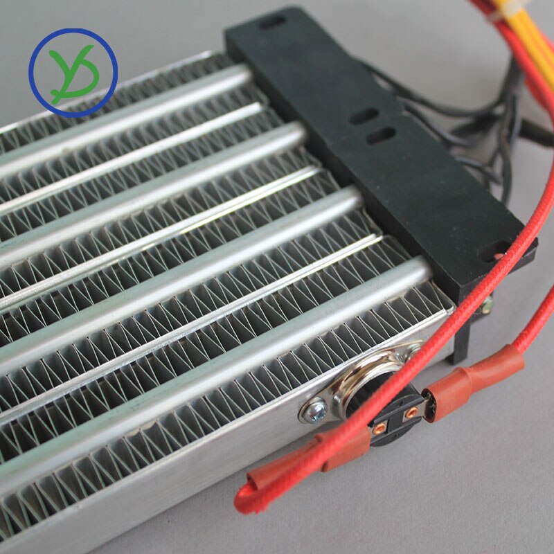 2500W ACDC 220V Industrial heater PTC ceramic air heater constant temperature heating element 280*102mm