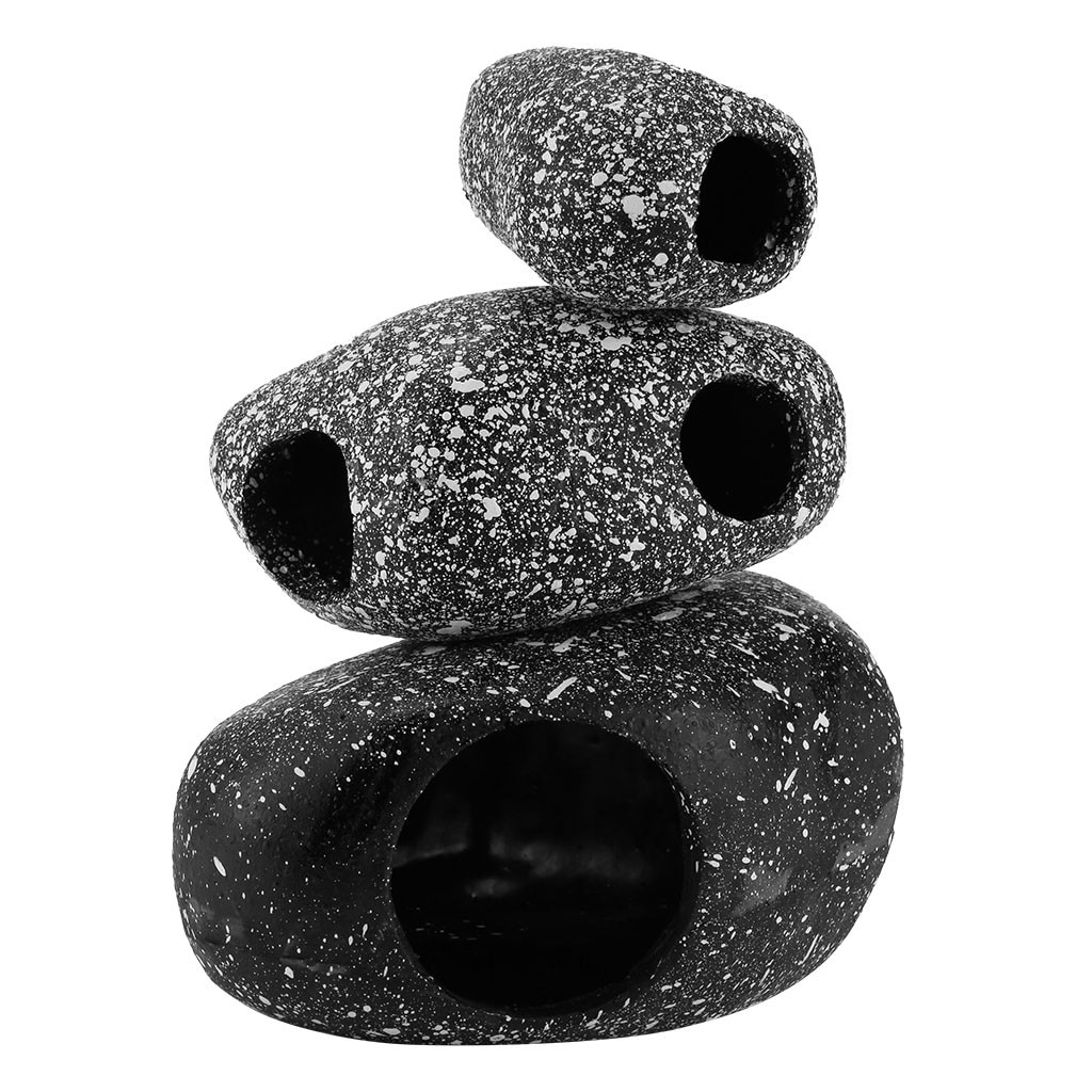 Aquarium Habitat se prélasser cacher tortue Reptile cacher Habitat décor Reptiles Terrarium Aquarium aménagement paysager poisson cache grotte # yj: L