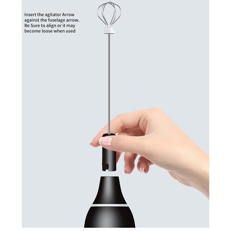 3- snelheden koffieklopper mixer elektrische eierklopper schuimer mini handvat roerder praktisch keuken kookgereedschap