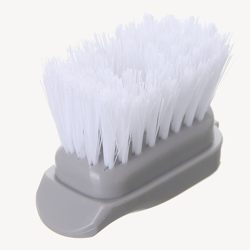 Wikhostar Keuken Reinigingsborstel Met Afwassen Spons 2 In 1 Lange Handvat Afwasborstel Household Cleaning Tools: 02