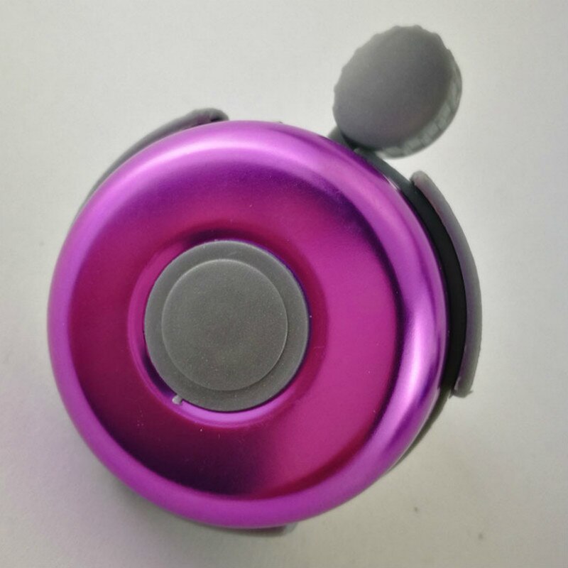 Timbre de bicicleta nueva campana bicicleta de montaña alarma de manillar anillo de bocina de Metal para bicicleta, accesorios de ciclismo, anillo de campana de bicicleta de seguridad