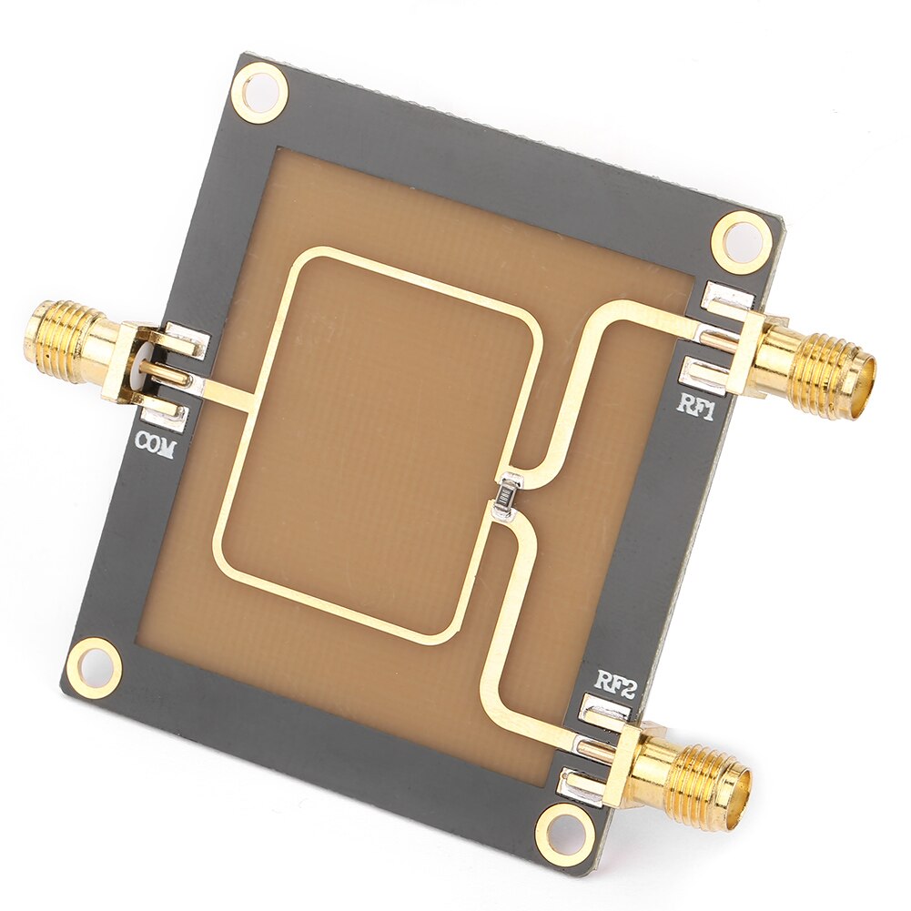 100-2700M Frequency RF Power Splitter 2-Way Divider Combiner Divider Combiner Signal Power Splitter Microstrip Power Divider