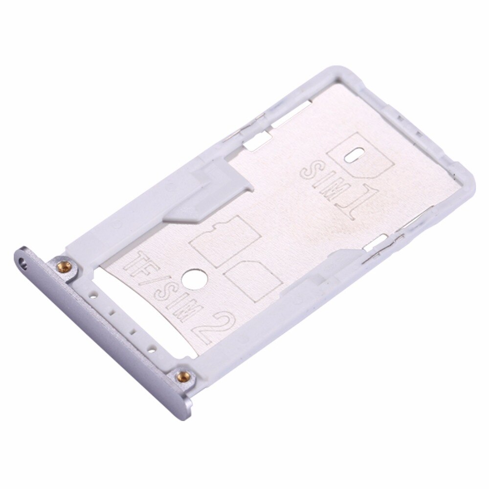 H SIM & SIM / TF Card Tray For Xiaomi Redmi 3 & 3s & 3X
