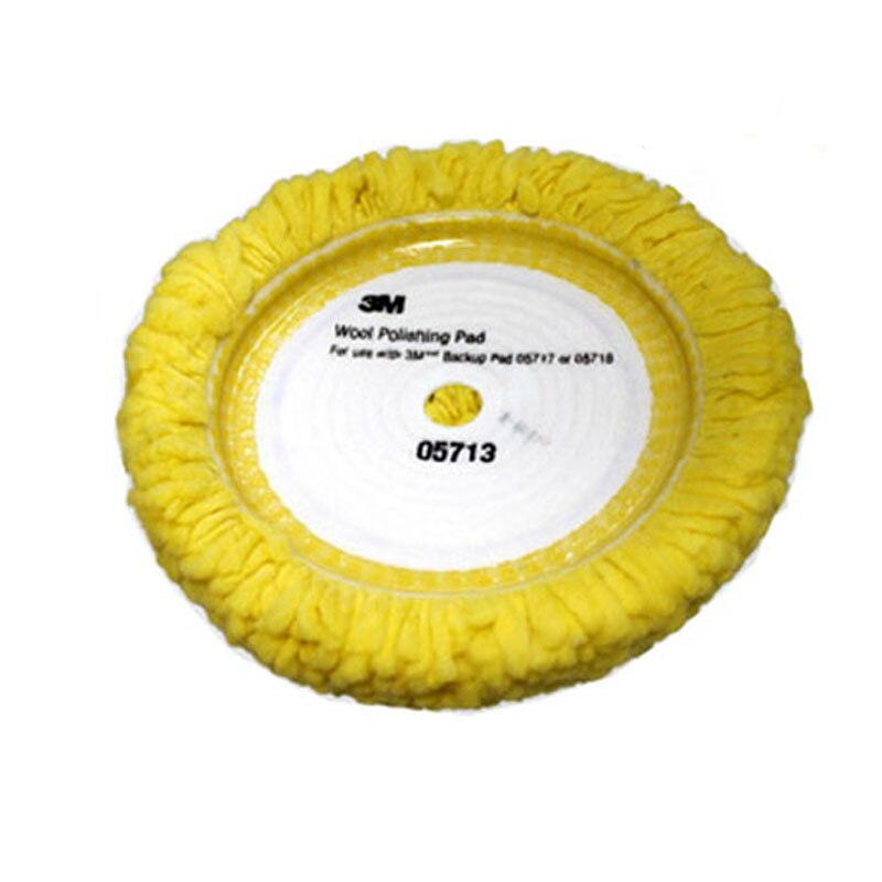 Echte 3 Mt 05713 22,8 cm wolle polierscheibe motorhaube schwabbelscheiben Wolle Ball Auto Wolle Gewinde Polierscheibe Grob Mittel Wachsen