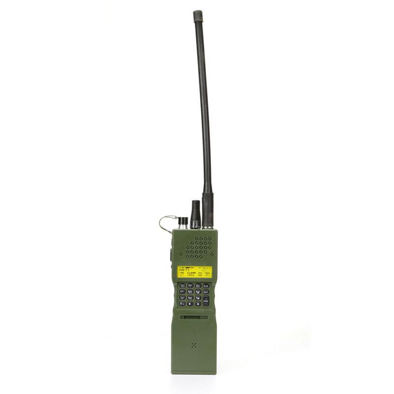 Talkie-walkie modèle sans fonction joueur accessoires de décoration en plein air CS équipement stratégique exquis robuste Interphone