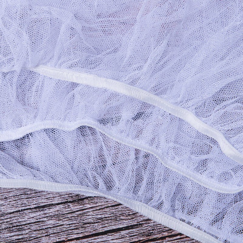 4 stuks baby-klamboes, geschikt voor kinderwagens en draagzakken, ultrafijn gaas, bescherming tegen muggen, bijen en vliegende insecten.