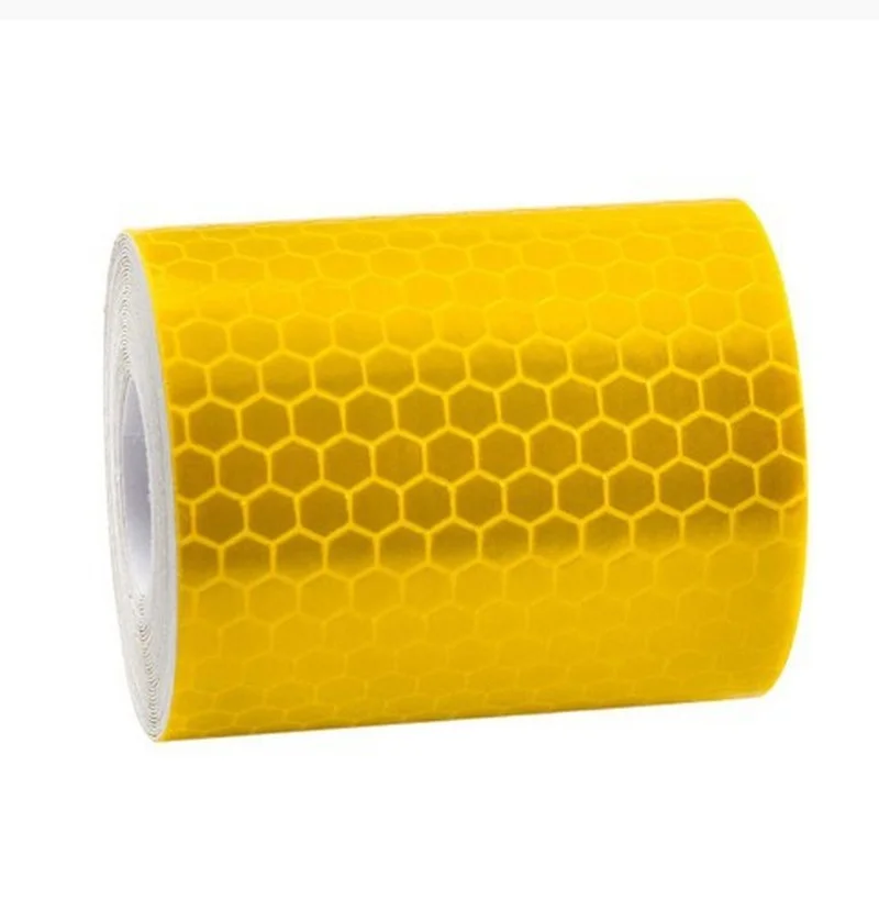 Safety Mark Reflective Tape Sticker Car Styling Self Adhesive Warning Tape Automobiles Motorcycle Reflective Strip: PURPLE