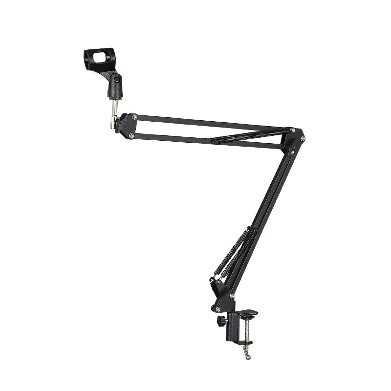 Microfoon Scissor Arm Stand Desktop Mic Clip Houder Statief Live Cantilever Beugel Microfoon Beugel Uitschuifbare