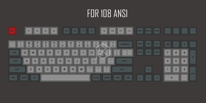 dsa dolch colorway dsa profile Dye Sub Keycap Set PBT plastic for keyboard gh60 xd60 xd84 cospad tada68 rs96 zz96 87 104 660