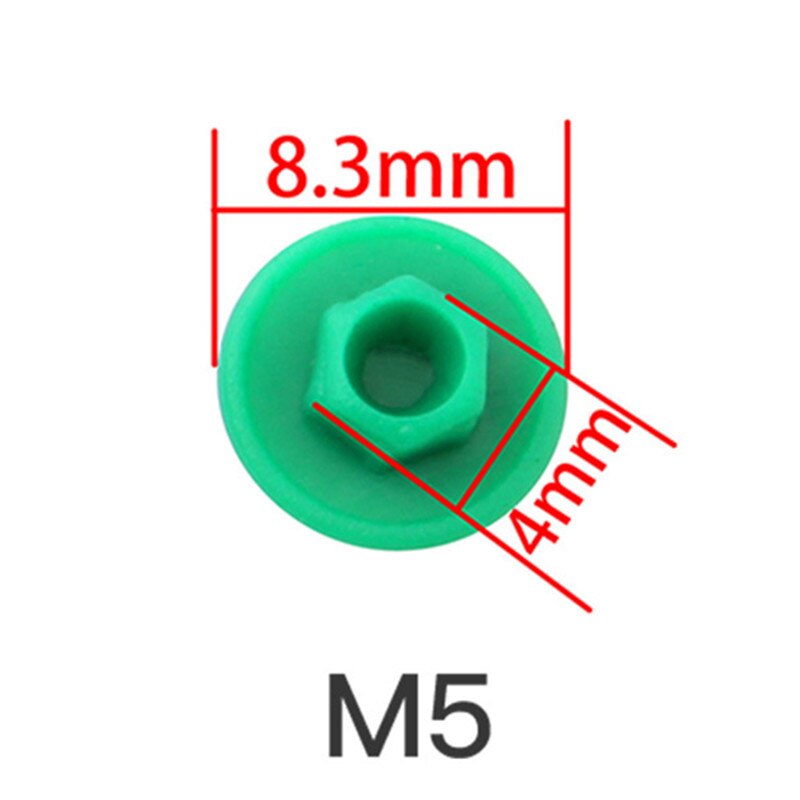 5 stuks mtb-stuurpen schroefdop mountainbike racefiets opvouwbare fiets  m5 zeskantige schroeven dop fietsaccessoires