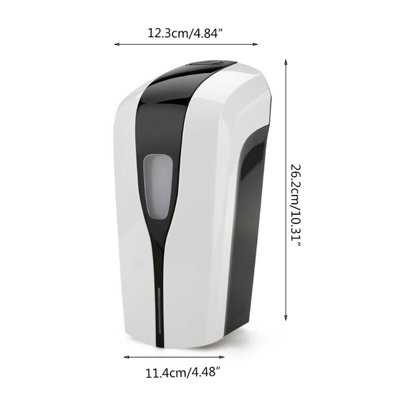 Automatische sensor desinfectie spray zeepdispenser wandmontage contactloze verstuiver