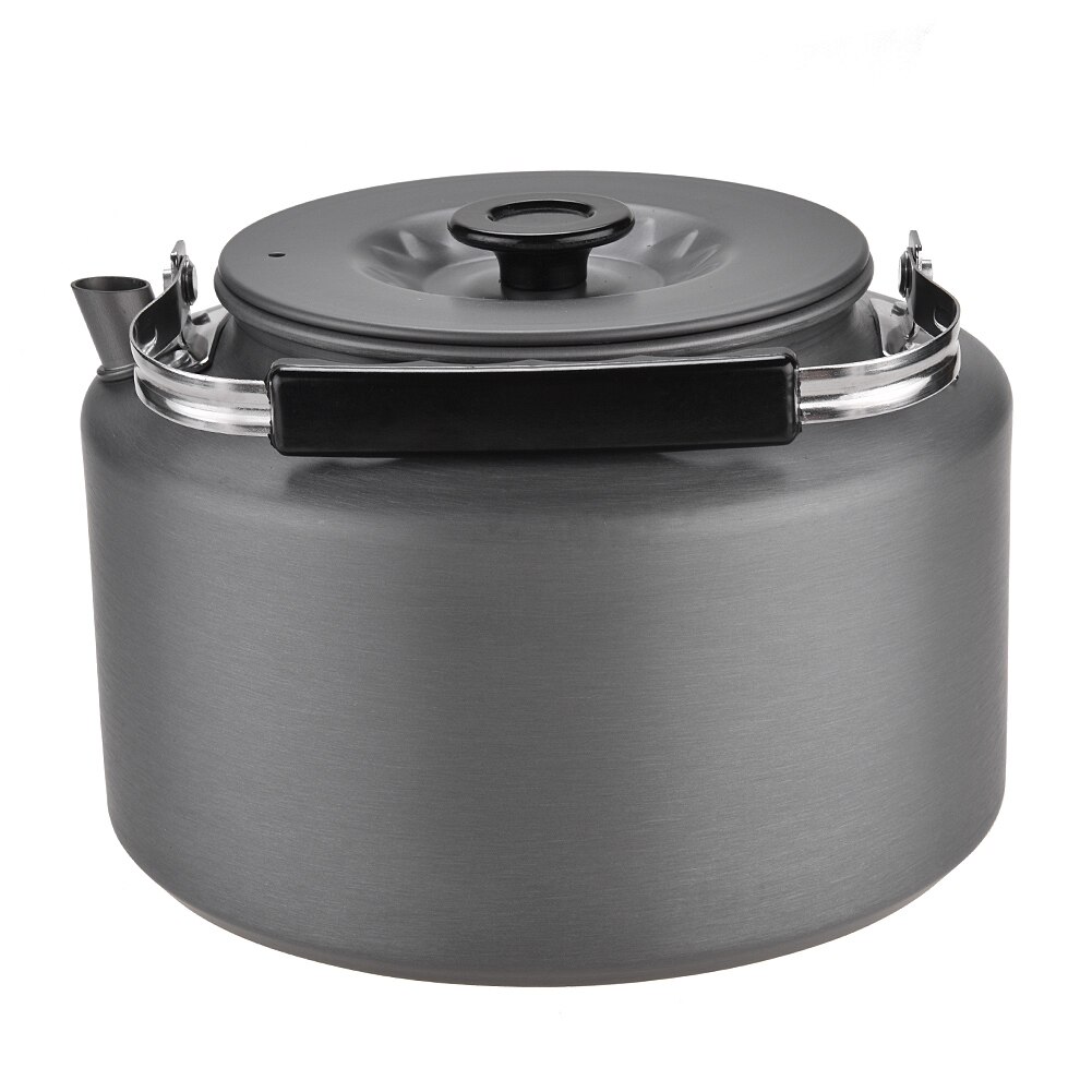 2l utomhus camping koka vatten vattenkokare ultralätt aluminiumlegering tekanna vandring resa kaffekanna picknick servis vatten tekanna