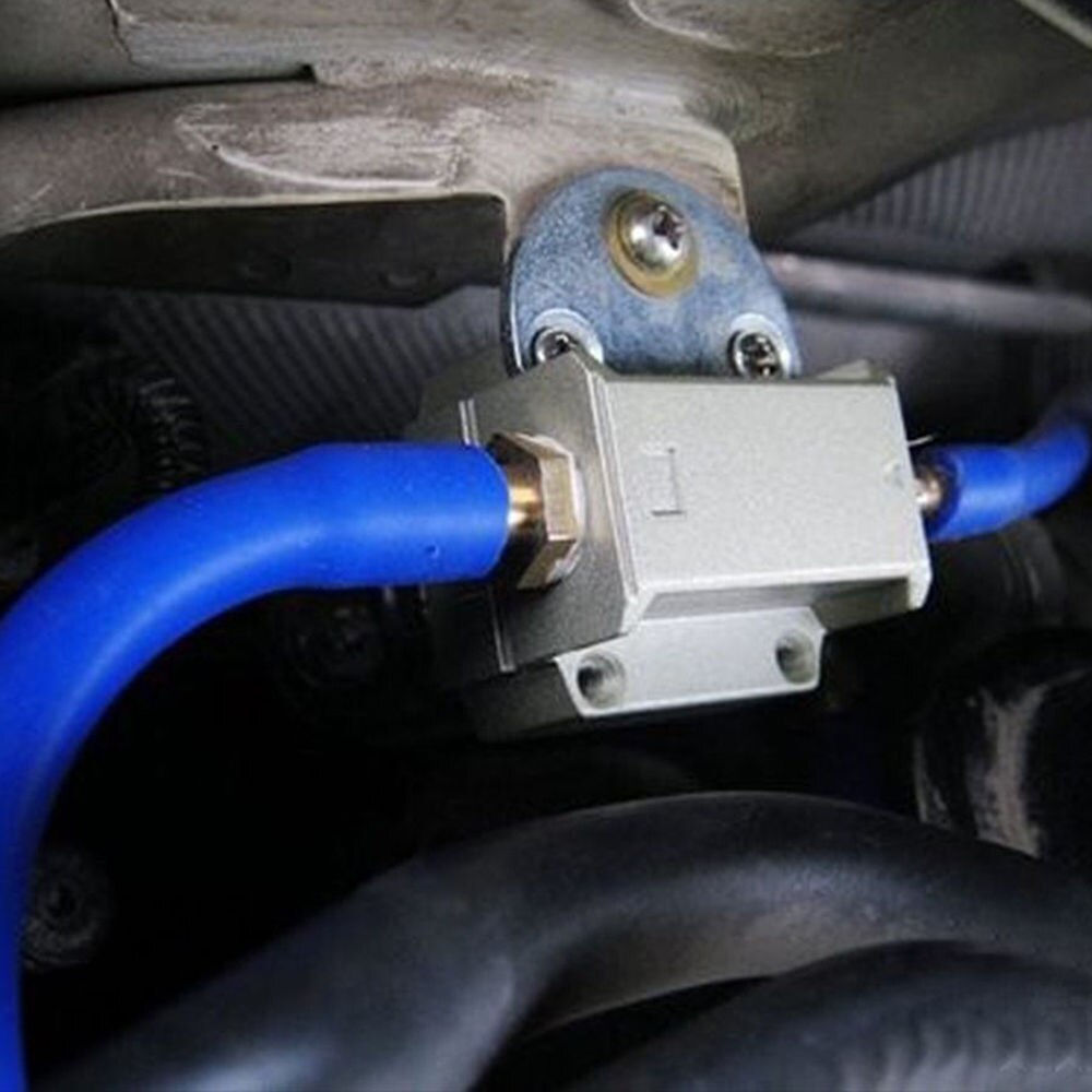 Vacuum Auto Hose Car Full Silicone Fuel/Air /Line/Pipe/Tube 6mm/1/4" 1 Meter 3.3ft Blue