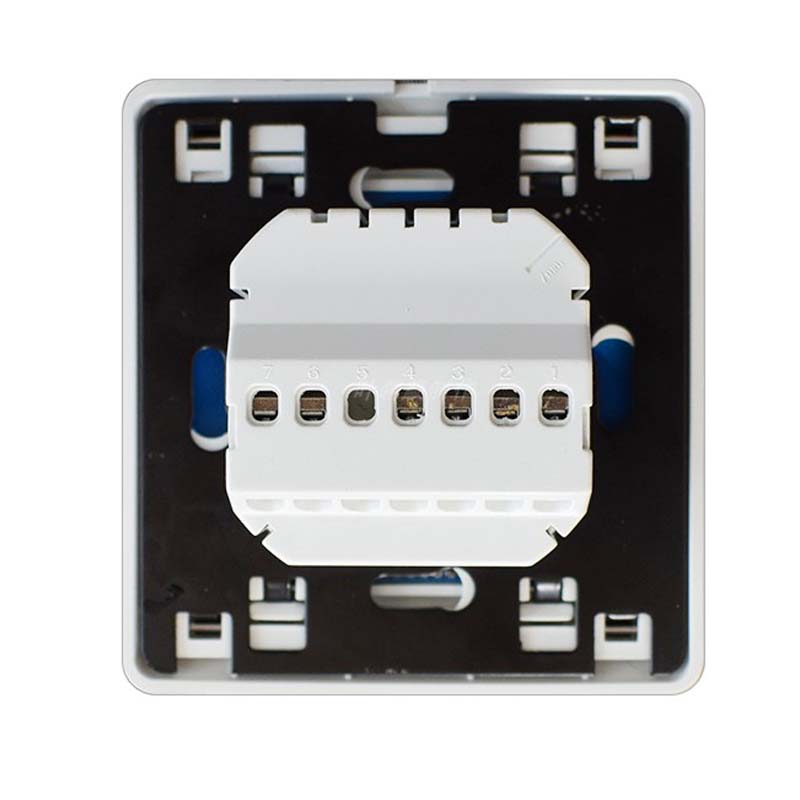 Digital Programmable Floor Heating Temperature Controller 16A AC 220V Electric Heating Room Warm Air Thermostat Regulator