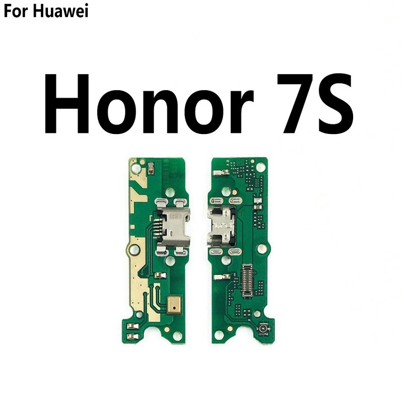Ladung Hafen Verbinder Gremium Teile biegen Kabel Mit Mikrofon Mic Für Huawei Honor Spielen 8A 7A 7C 7X 7S 6A 6C 6X 5C Profi: Rosa