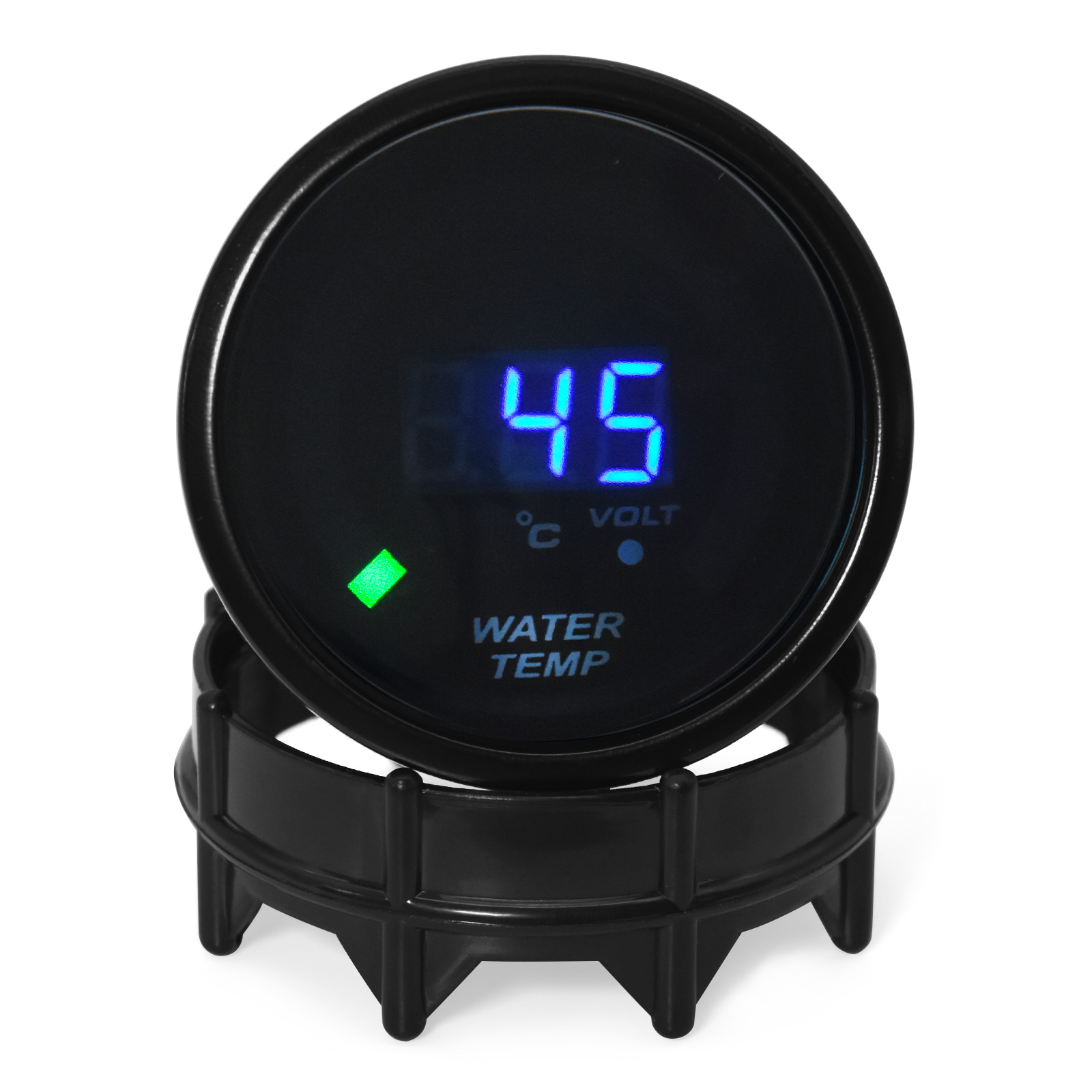 52 MM Wassertemperaturmesser 20 LED Digital Anzeige Schub Messgerät Öldruck Öltemperatur Voltmeter AFR EGT Tachometer Auto Messgerät