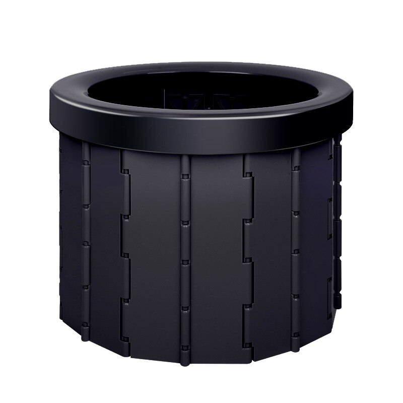 Portable Toilet Folding Commode Porta Potty Car Toilet Camping Toilet for Travel Bucket Toilet Seat for Camping Hiking Long Trip: Pink