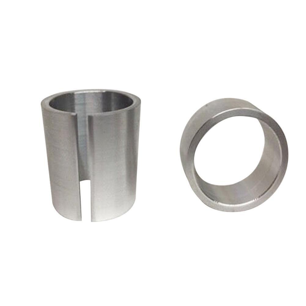 Aluminium Kegel Welle Stock Kupplung Adapter Für Gas Ersatz Motoren Welle Auto Gerade 1 "Zubehör Durchmesser EINE Ausgang M8K8