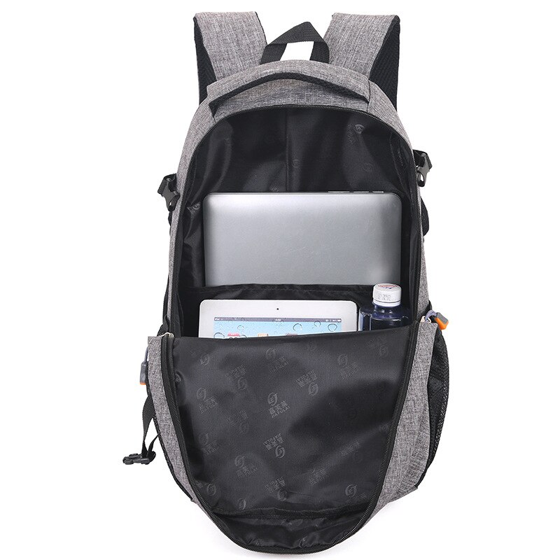 Men's Backpack Bag Male Polyester Laptop Backpack Computer Bags High School Student College Students Bag Male