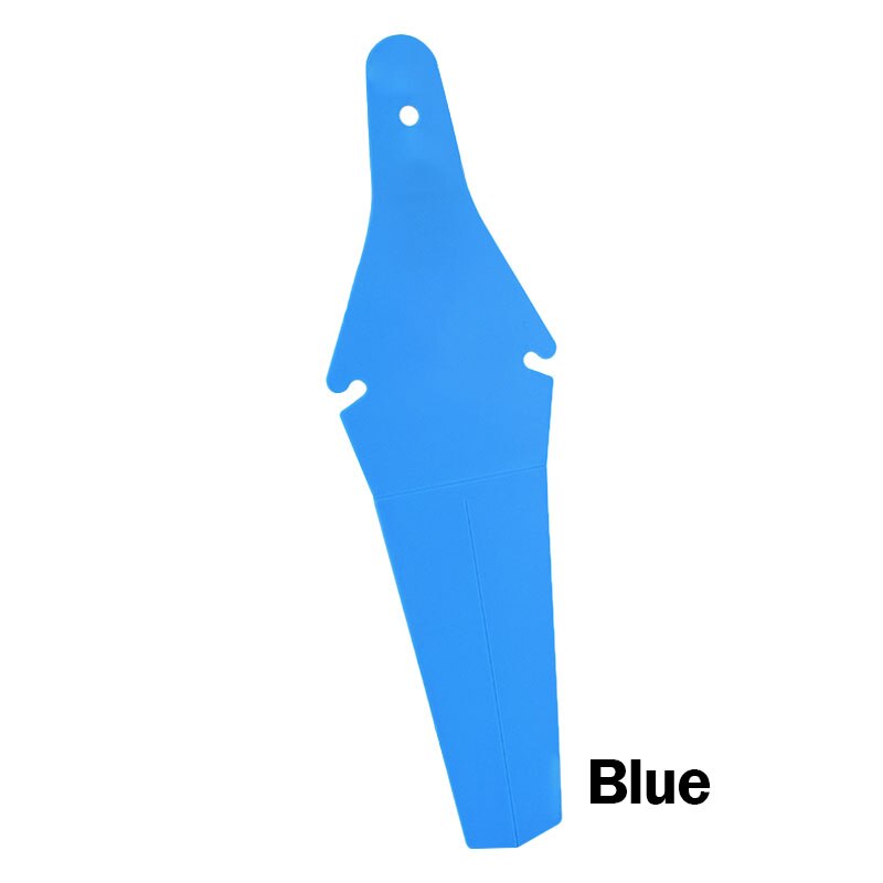 Bicycle Saddle Mudguard Dead Fly Mountain Road Bike Mini Portable Mudguard Wing Plastic Riding Saddle Mudguard Removable Parts: Blue