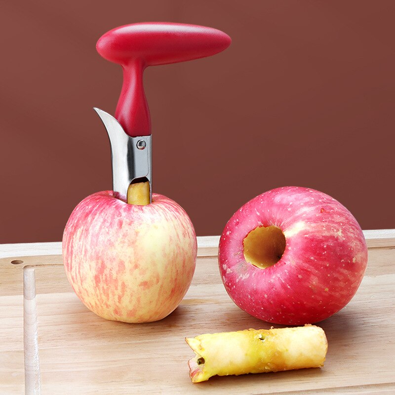 Máquina extractora de semillas de cerezas, Extractor de semillas de cerezas, Extractor de piedra de fruta, Herramientas de limpieza de cereza para el hogar y la cocina: Apple Seed B