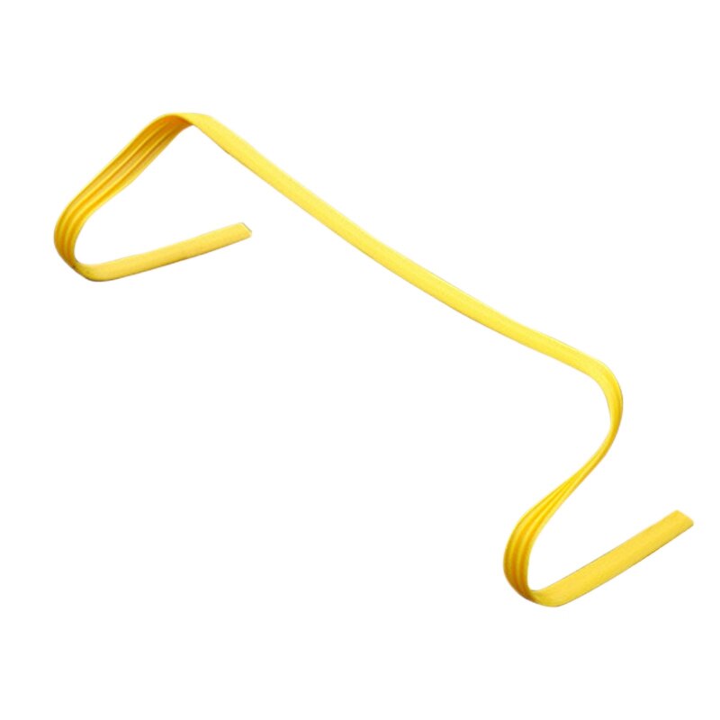 Voetbal snelheid hordenbord voetbal mini horde verwijderbaar voetbal barrière frame voetbaluitrusting: Default Title