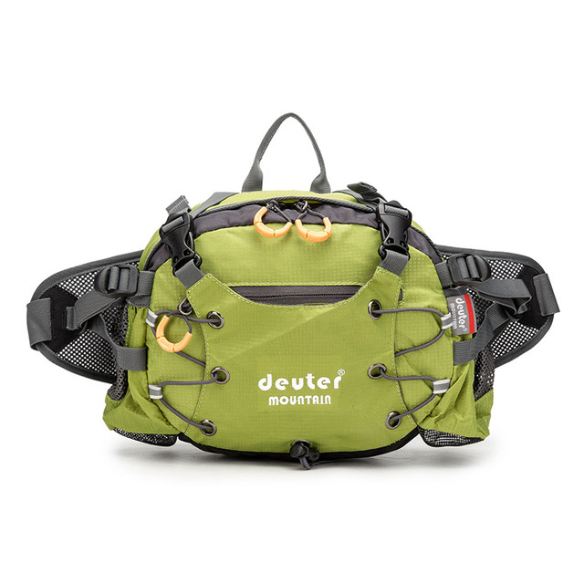 7L, conducción al aire libre, senderismo, hervidor, bolsa de cintura para hombres y mujeres, Camping, viajes, pesca, ocio, bolsa deportiva, impermeable, mochila resistente al desgaste: Grass Green