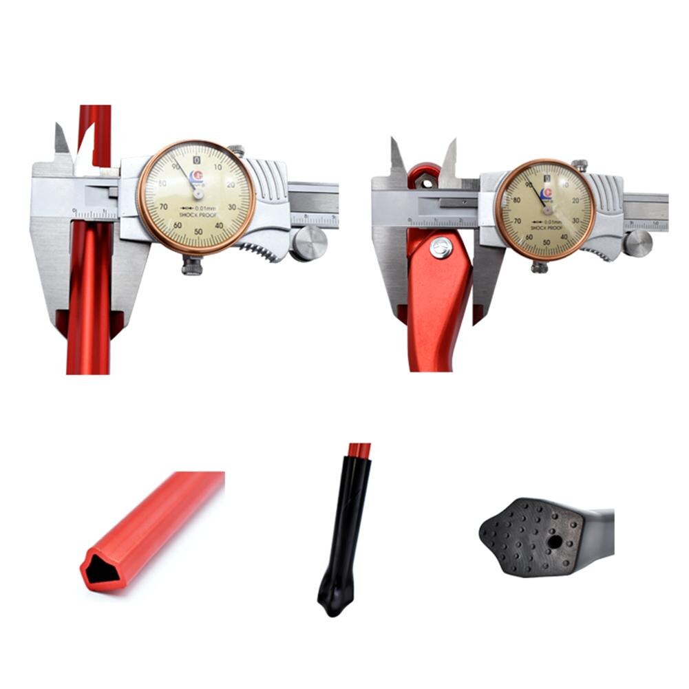 Säädettävä pyörän teline parkkiteline mtb pyörän jalkateline polkupyörän teline pysäköintiteline maastopyörän tarvikkeet