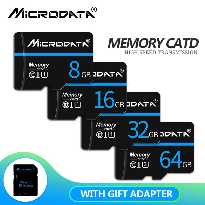 Mini sd Speicher karte 64GB 32GB 16GB 8GB 256gb 4gb minisd Blitz TF karte karte Mini sd karten mit paket freies SD Adapter