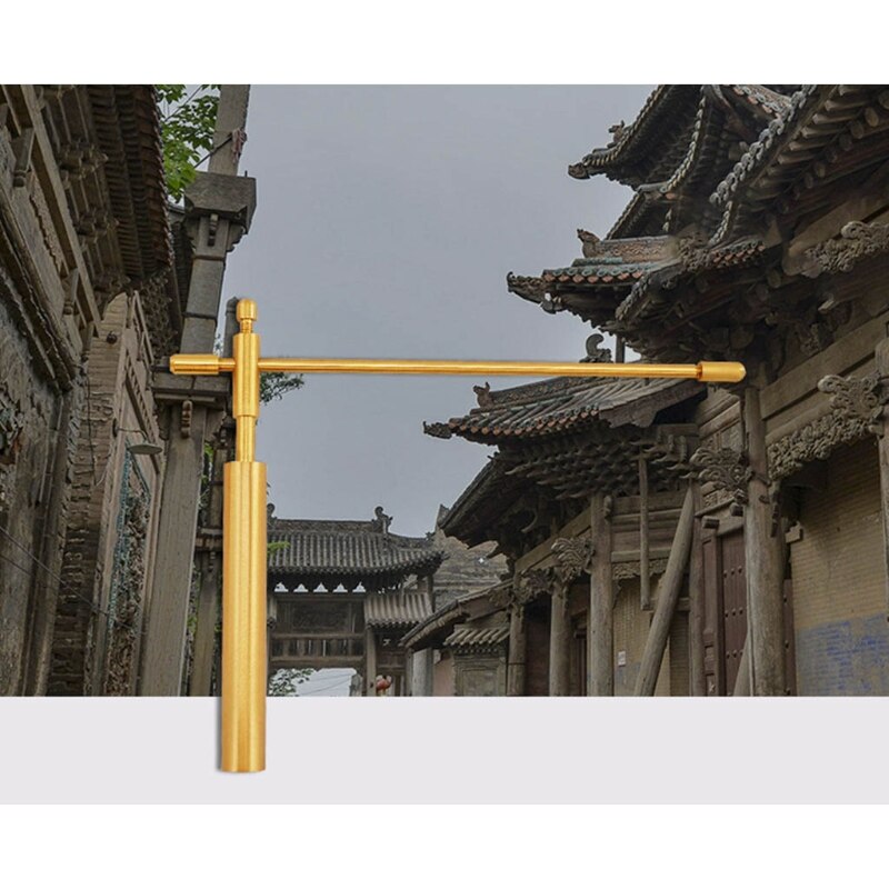 2 Pieces Brass Dowsing Rods, Divining Rod for Ghost Hunting Toos, Divining Water, Treasure, Buried Items ,etc