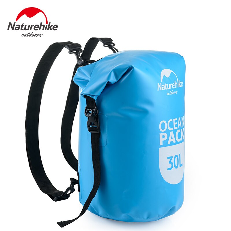 Naturehike 20L 30L Tonvormige Tarp Trekking Drifting Seal Rafting Bag Dubbele Bandjes Oceaan Pack Waterdichte Tas Dry Bag outdoor