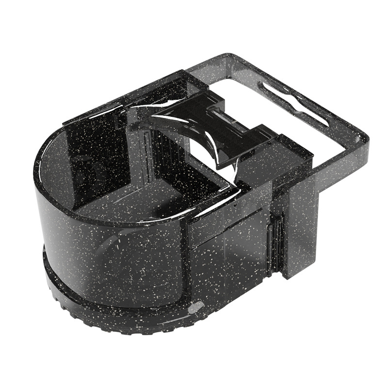 Multifuncional Car Cup Holder, Ar Condicionado Outlet, Car Water Cup Holder, Drink Holder, Acessórios Decoração Car: Preto