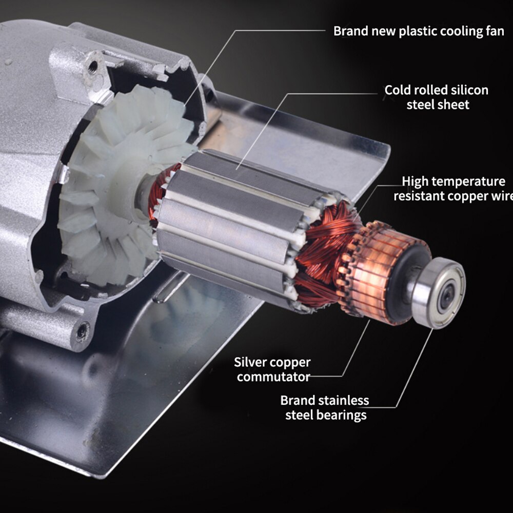 Household ceramic tile and stone cutting machine Hydroelectric slotting machine power tool Hitachi 110 marble machine