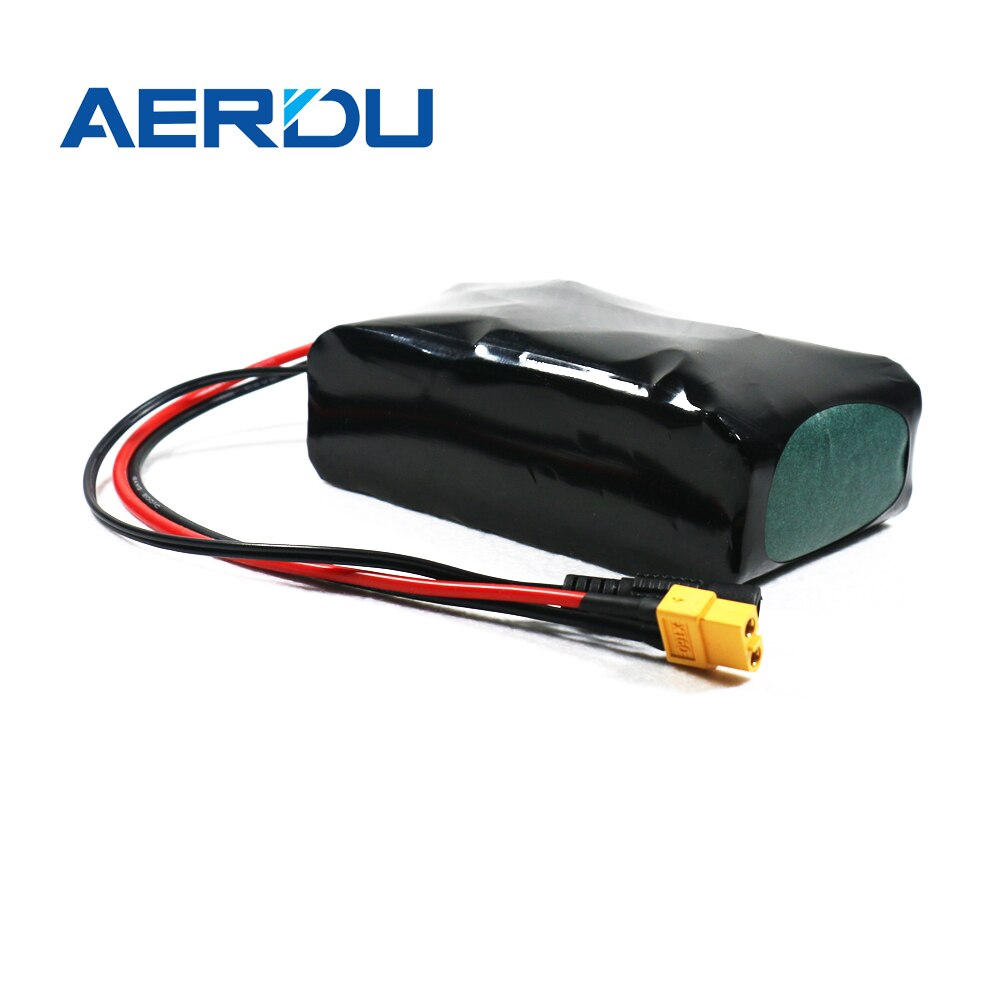 AERDU 2S6P 7.4V 7.2V 21ach 8.4V 18650 akumulator litowo-jonowy 3500mah komórka 40A BMS 240wat wysoka moc zwiększenie napięcia rozszerzenie M365