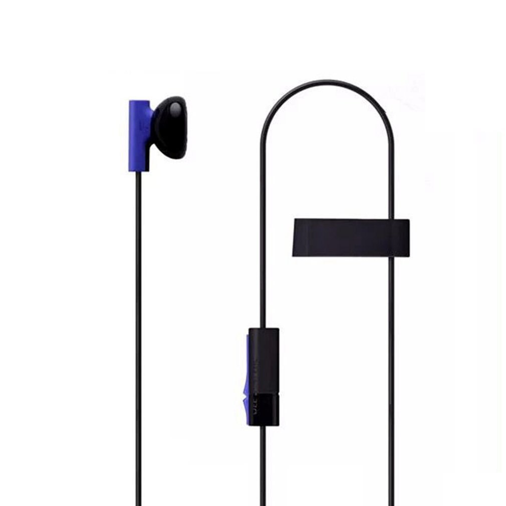 Originele Oortelefoon Voor PS4 Slim Game Handvat Headset Ondersteuning Live Chat Met Microfoon Enkele Handsfree Oordopjes Accessoires