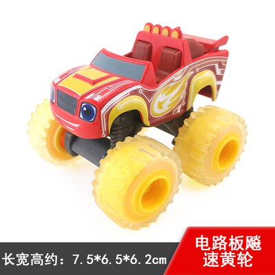 METAL Diecast Blazer Car Toys Russian Miracle Crusher Truck Vehicles Figure Toys For Children Birthday Kid Boy Toys