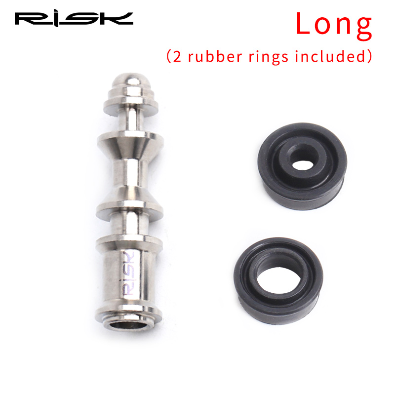 Bicycle Hydraulic Disc Brake Pad Bolts Titanium Alloy Fixing Pin Inserts Caliper Screws Retainer Pin Circlip Bike Accessories - 18