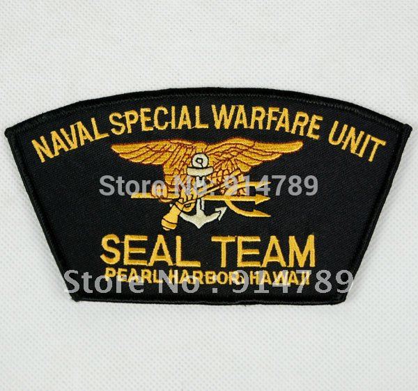 ONS OORLOGVOERING UNIT SEAL TEAM PEARL HARBOR HAWAII PATCH-32264