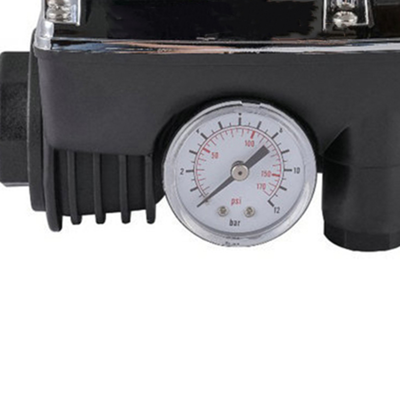 Wasserdruck verstärker Anfang regler einstellbar 1 Zoll Rohr automatische Pumpens teuerung ein aus Massen durchfluss schalter 220V