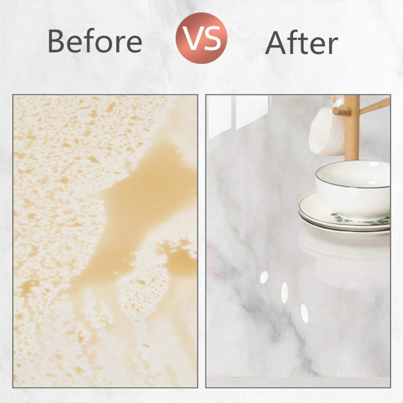 3M Transparante Zelfklevende Meubels Folie Olie-Proof Waterdicht Tegel Muursticker Voor Badkamer Keuken