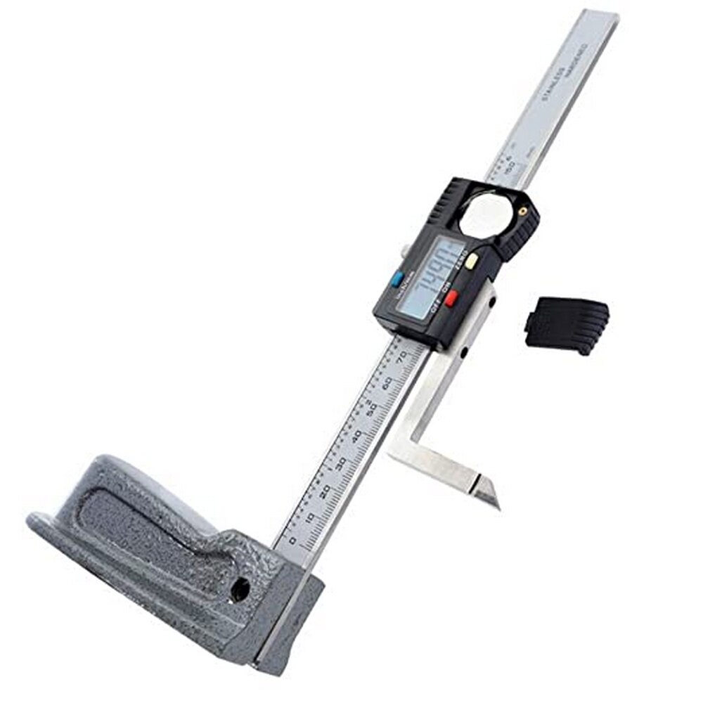 Calibro Di Altezza In Lega Di Alluminio - Misuratore Di Profondità Multifunzione Per Lavorazione Del Legno, Con