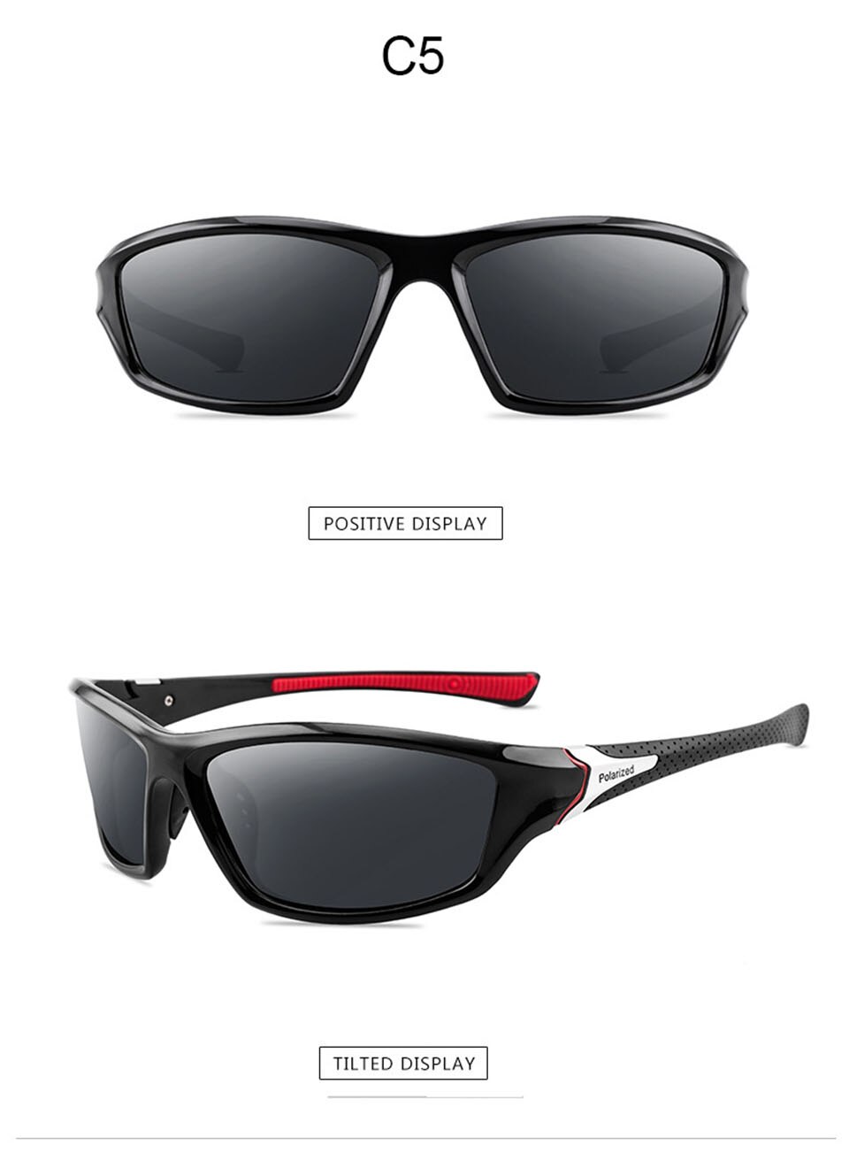 GOBYGO Fishing Luxury Polarized Sunglasses Men&#39;s Driving Shades Sun Glass Vintage Driving Travel Fishing Classic Sun Glasses: 05