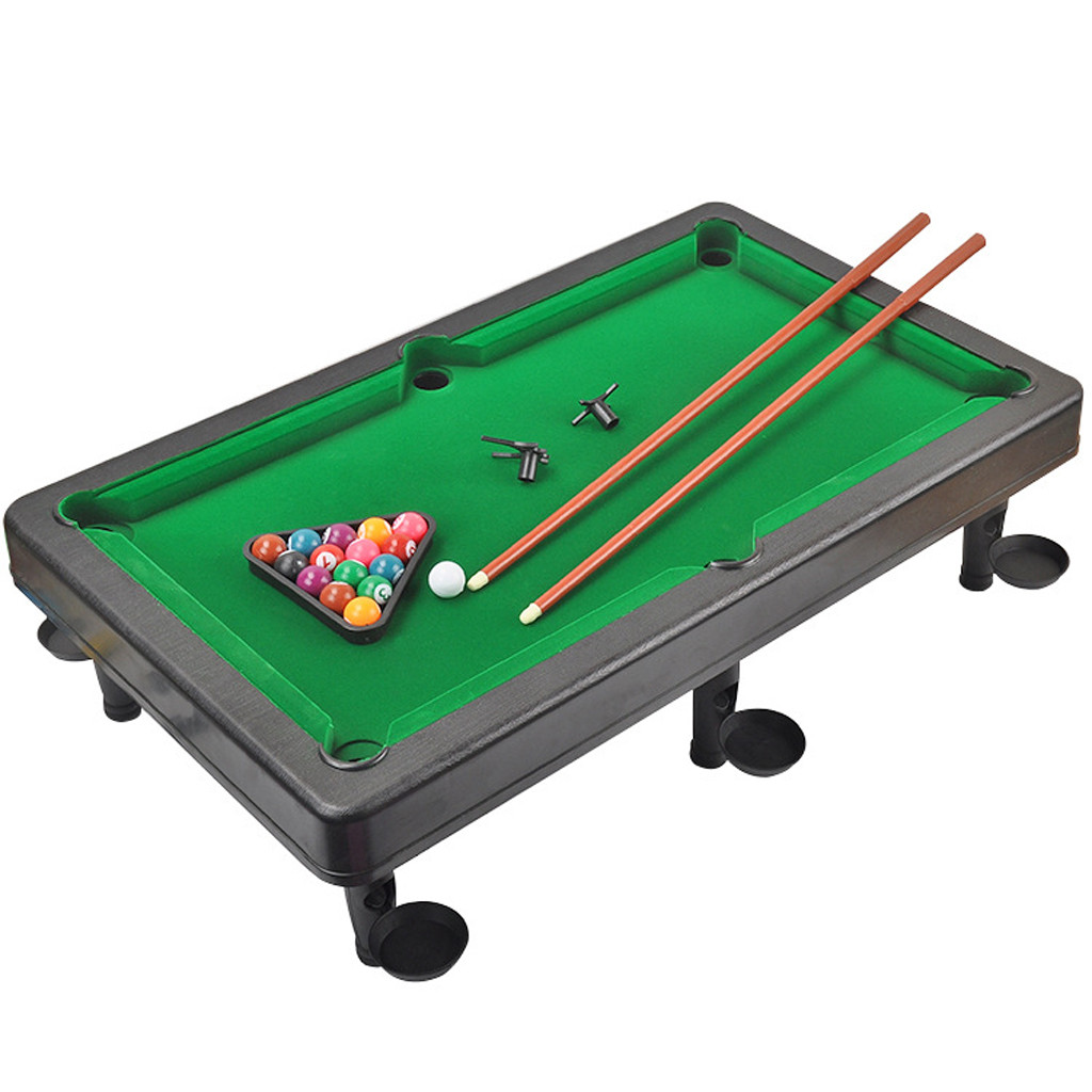 Kinder Sport Spiel Mini Billard Ball Tisch Bord Spiel Snooker Tischplatte Pool Tabelle Desktop Spiel Set Home Party Spielzeug # g4: Default Title