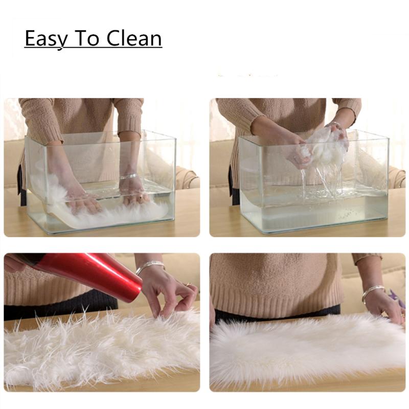 A Forma di Cuore Anti-Slip in Tessuto Morbido Amore Pavimento Zerbino Tappeto Sala da Pranzo Camera da Letto Pavimento Zerbino S Dolce di Colore Solido pavimento Zerbino S