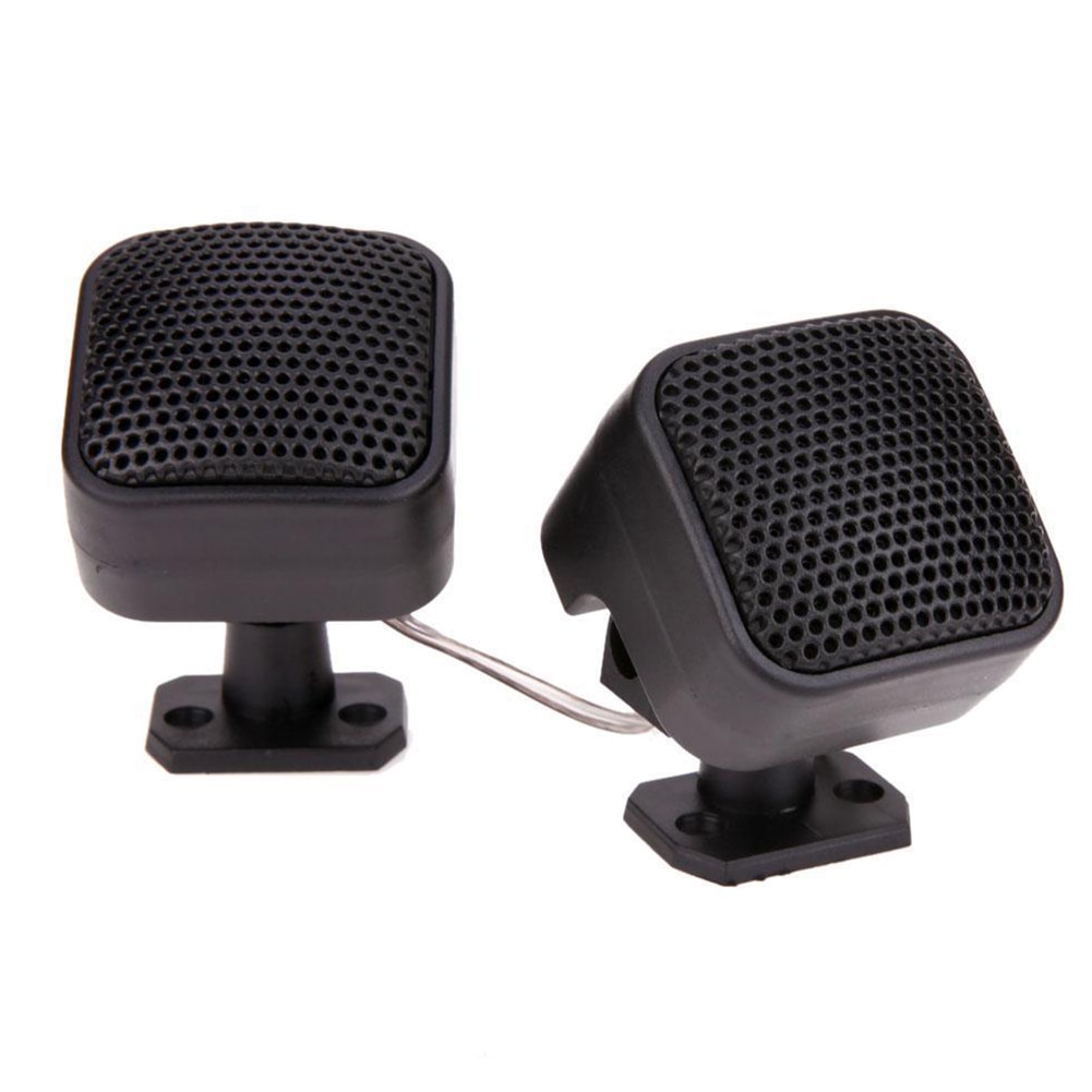 2 Stuks Audio Luid Mini Universele 500W Telefoon Accessoires Muziek Stereo Vrijstaande Met Schroeven Auto Speaker