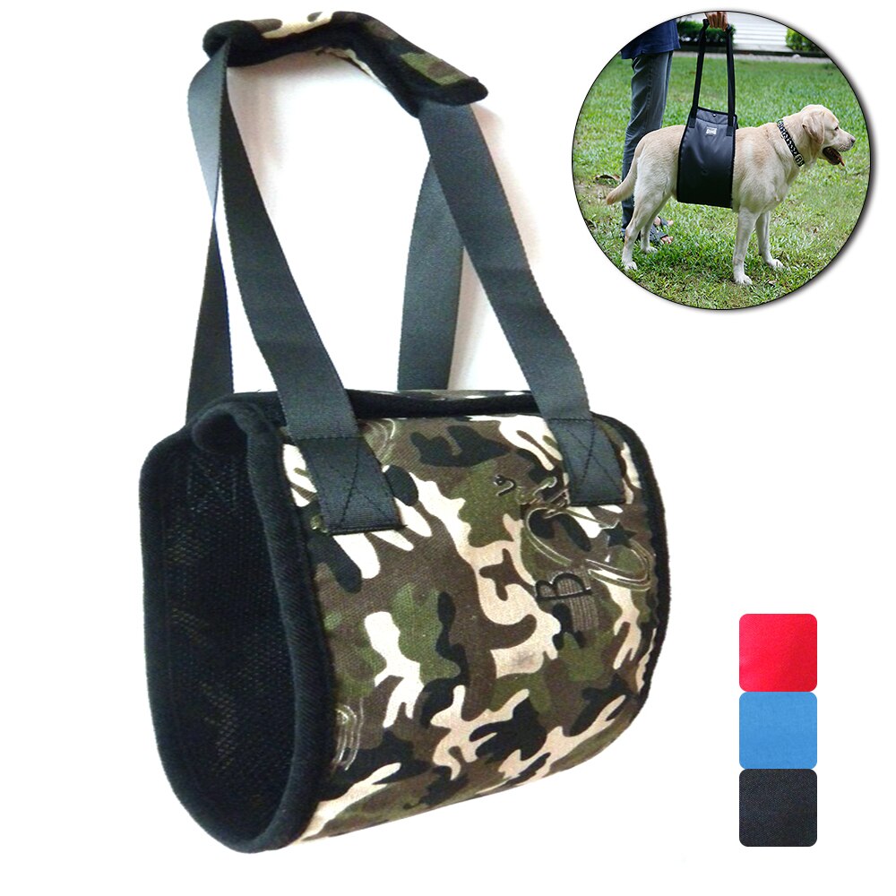 Pet Harnesses for Large Dogs Lifting Support Dog Walking Adjustable Vest Harness for Old Dogs Lift Support with Handle MP0005